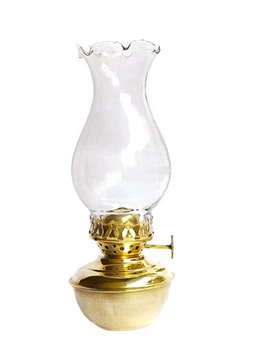 MHE MHE Brass Mini Lantern Oil Lamp 750  - Image 1