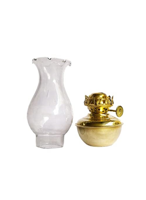 MHE MHE Brass Mini Lantern Oil Lamp 750  - Image 3
