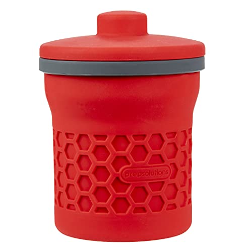 PrepSolutions Grease Strainer – Stainless Steel, Quick & Easy Grease Removal for Cooking - Image 4