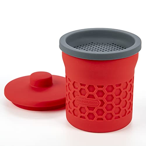 PrepSolutions Grease Strainer – Stainless Steel, Quick & Easy Grease Removal for Cooking - Image 3