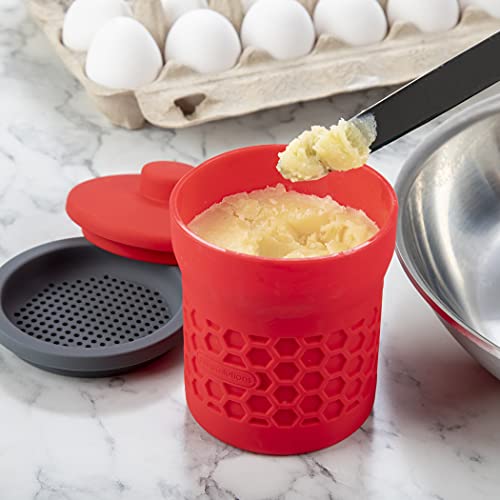 PrepSolutions Grease Strainer – Stainless Steel, Quick & Easy Grease Removal for Cooking - Image 5