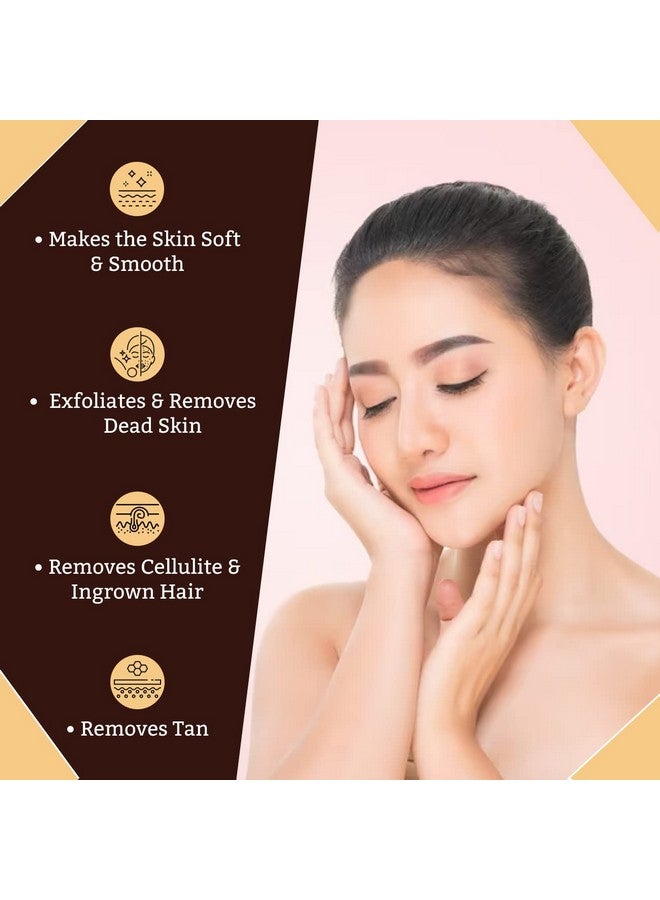 SWOSH Exfoliating Coffee And Sugar Scrub With Walnut Shell Extract For Face & Body (115 Gram) For Tan Removal, Skin Brightening And Whitening | 100% Vegan, Organic And Natural Scrub | Women And Men - Image 5