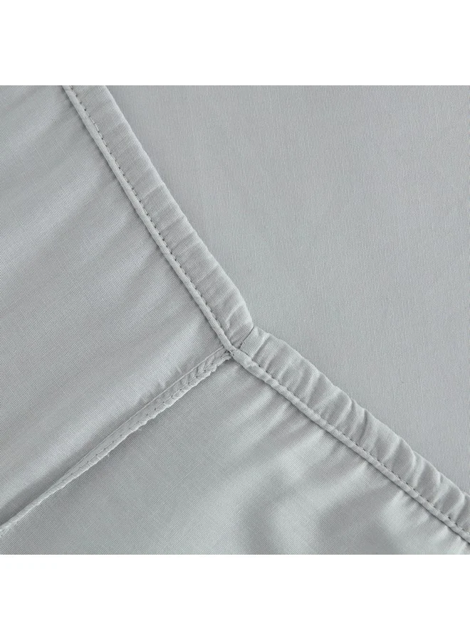 Home Box Essential Cotton Olympic Queen Fitted Sheet 160 x 200 x 36 cm