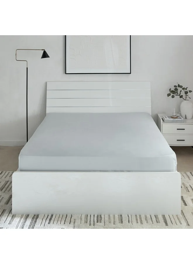 Home Box Essential Cotton Olympic Queen Fitted Sheet 160 x 200 x 36 cm