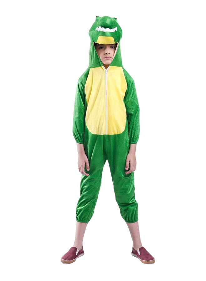 NIBEMINENT Sea Creature Crocodile Fancy Dress Costume 4 - 6 Years - Image 1