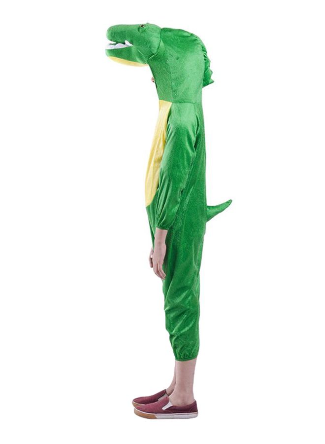 NIBEMINENT Sea Creature Crocodile Fancy Dress Costume 4 - 6 Years - Image 2
