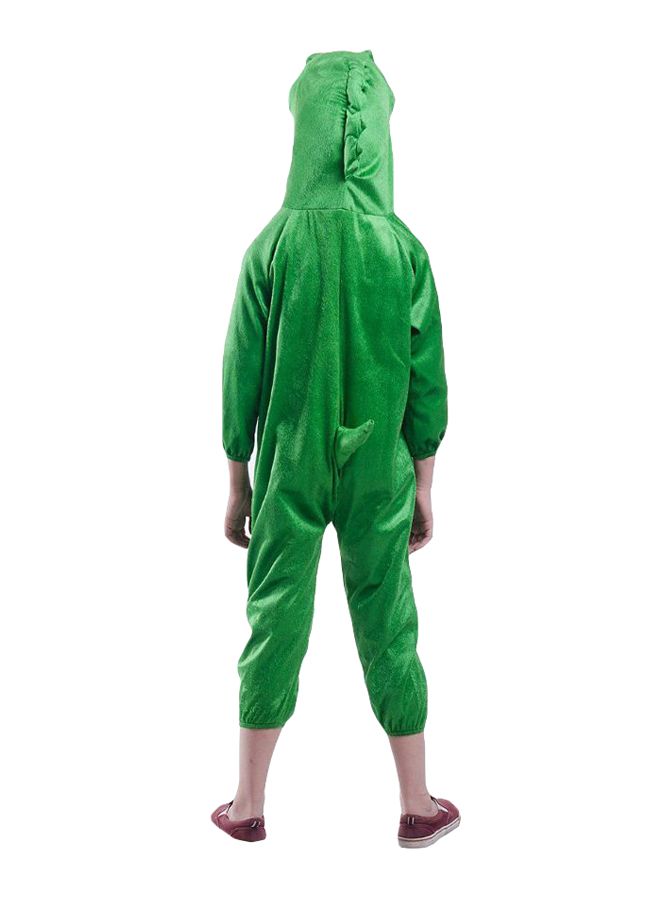 NIBEMINENT Sea Creature Crocodile Fancy Dress Costume 4 - 6 Years - Image 3