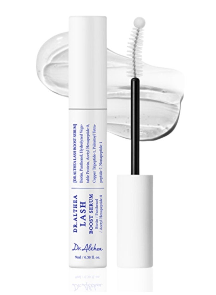 Dr.Althea Lash Boost Serum 9ml – Eyelash Growth & Thickening Serum with Biotin Peptide Complex - Image 1