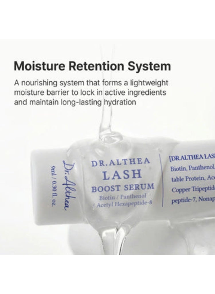 Dr.Althea Lash Boost Serum 9ml – Eyelash Growth & Thickening Serum with Biotin Peptide Complex - Image 2