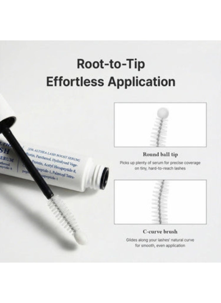 Dr.Althea Lash Boost Serum 9ml – Eyelash Growth & Thickening Serum with Biotin Peptide Complex - Image 3