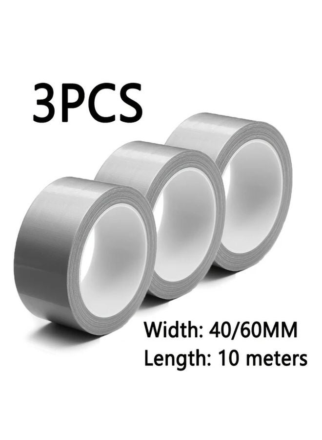 3pcs Heavy Duty Waterproof Tape 40mm x 393 7in Super Strong Adhesive No Residue Fabric Metal - Image 2