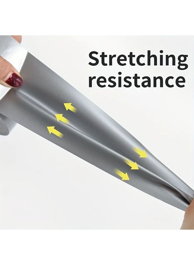 3pcs Heavy Duty Waterproof Tape 40mm x 393 7in Super Strong Adhesive No Residue Fabric Metal - Image 3