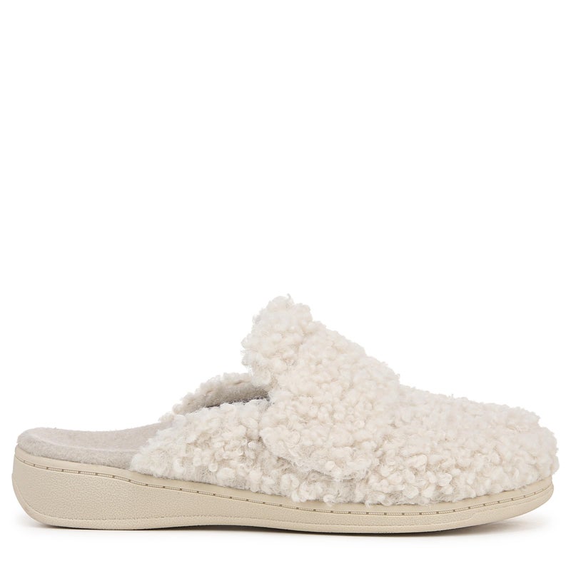 Vionic Women's Gemma Ii Mules, Cream Shearling, 7 - Image 4