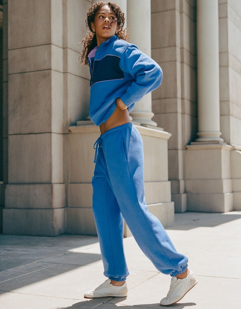 American Eagle AE Everyday Luxe Low-Rise Baggy Jogger - Image 1