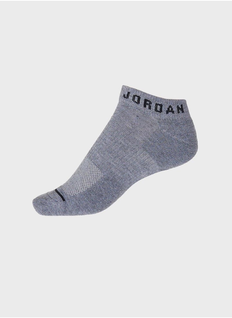 Jordan 3 Pair Of Jordan Everyday Cush Socks - Image 3