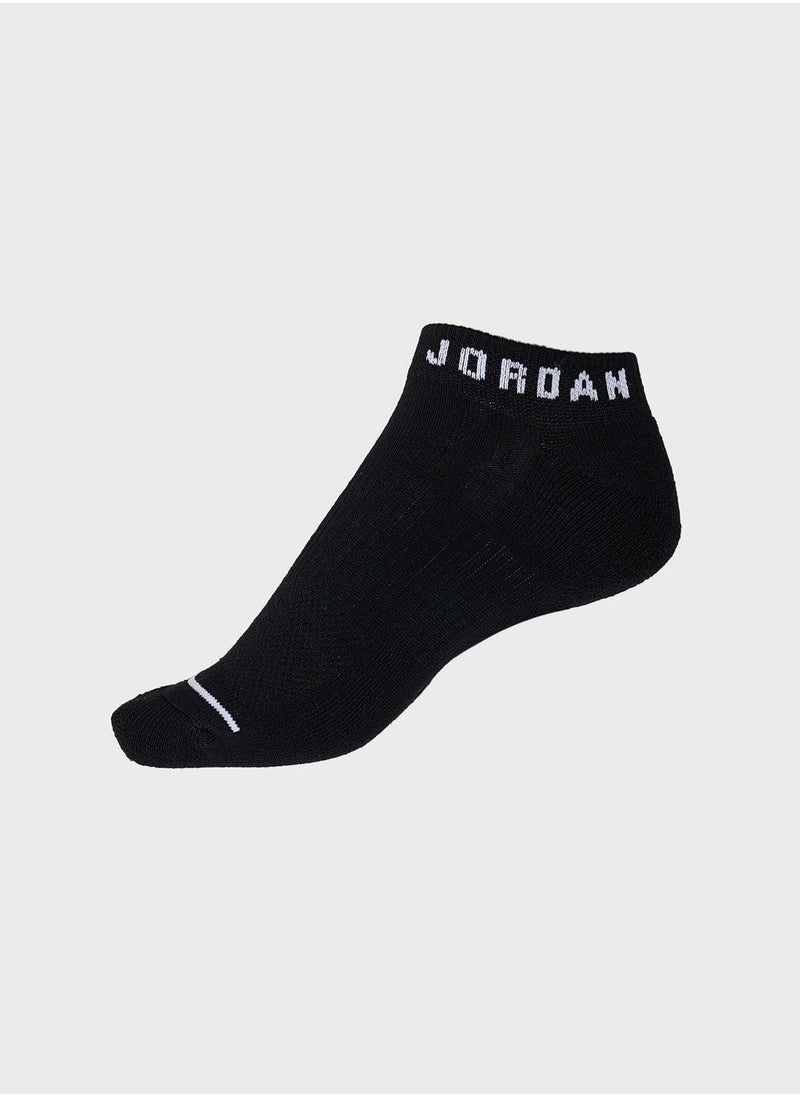 Jordan 3 Pair Of Jordan Everyday Cush Socks - Image 2