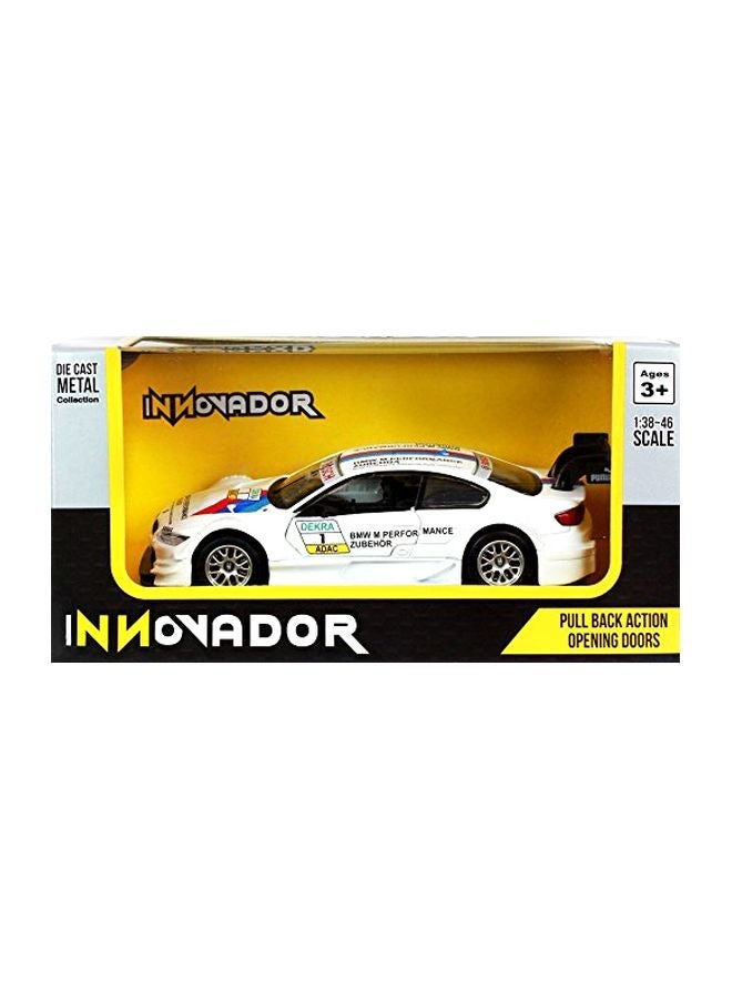 NIBEMINENT Bmw M3 Dtm Scaled Model Car With Pull Back Function 10999W  - Image 4