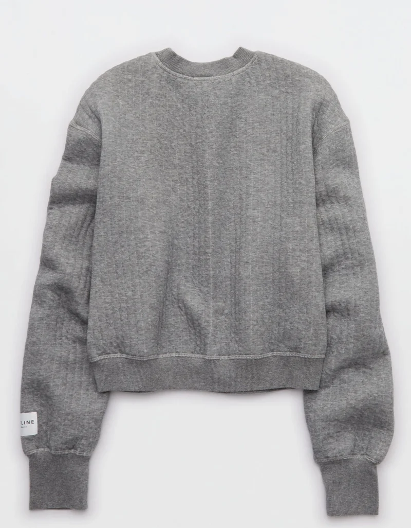 Aerie  OFFLINE By Aerie Coffee Run Crewneck for Women | Best Price UAE