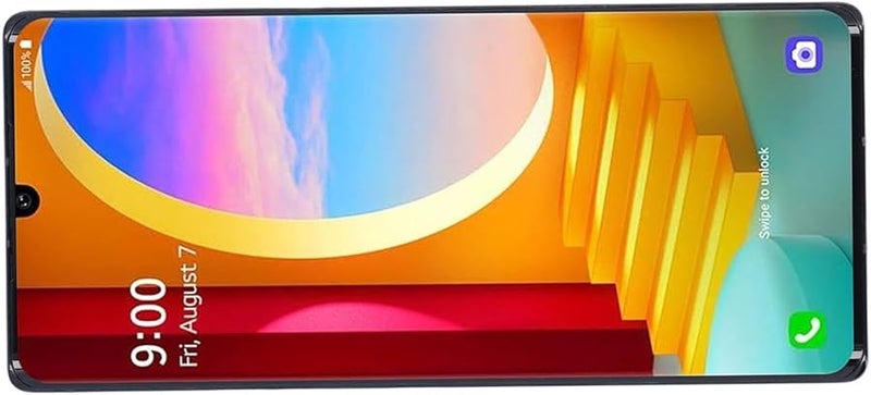 شاشة LCD سوداء تعمل باللمس مع مجموعة رقمنة لجهاز LG Velvet 5G G9 6.8 بوصة بدقة عالية ونطاق ألوان واسع - Image 3