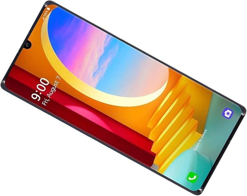 شاشة LCD سوداء تعمل باللمس مع مجموعة رقمنة لجهاز LG Velvet 5G G9 6.8 بوصة بدقة عالية ونطاق ألوان واسع - Image 4