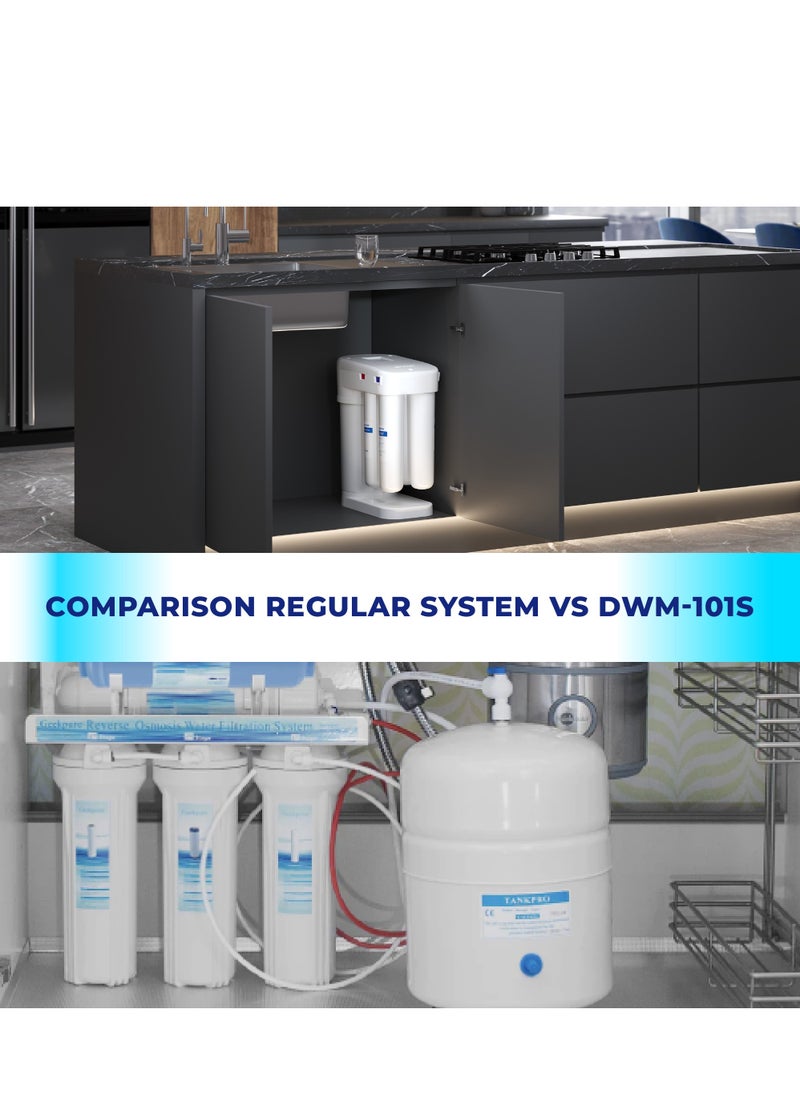 Aquaphor - Aquaphor Morion DWM-101S - RO system - Image 1