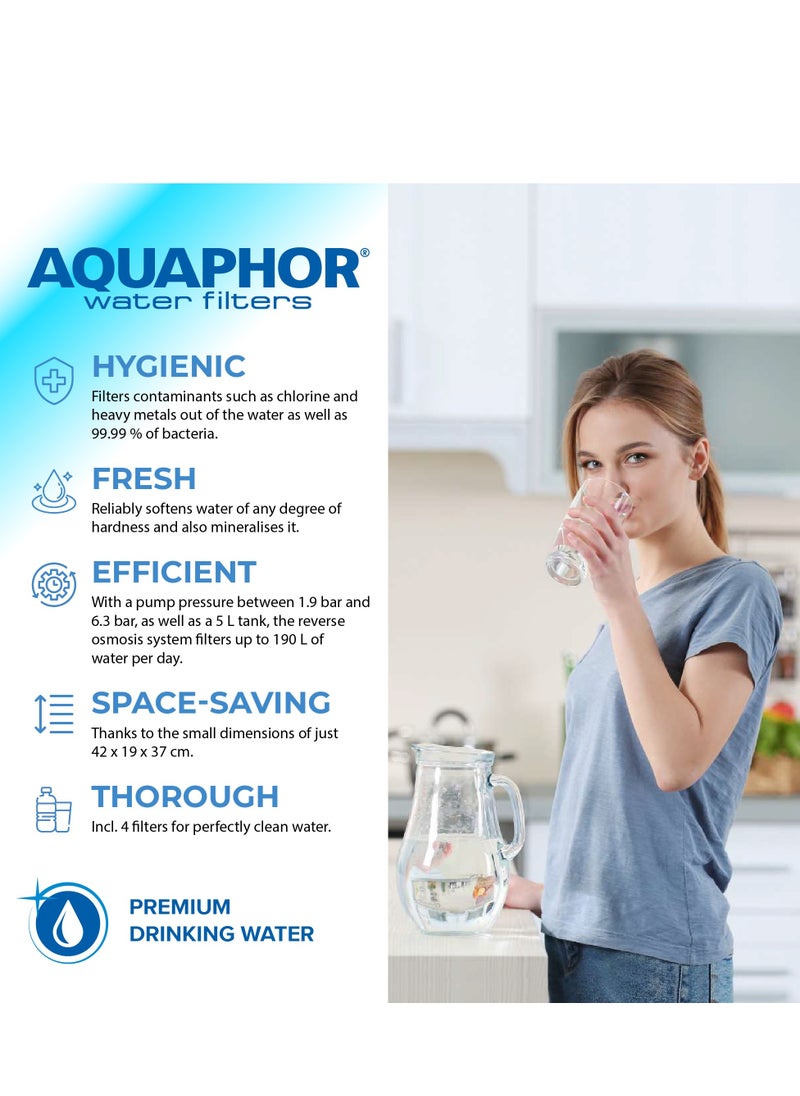 Aquaphor - Aquaphor Morion DWM-101S - RO system - Image 1