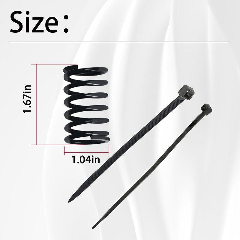 XTPTFABS Clutch Spring for Sci-on FRS, Sub-aru BRZ, Toy-ota GT86 - Image 3