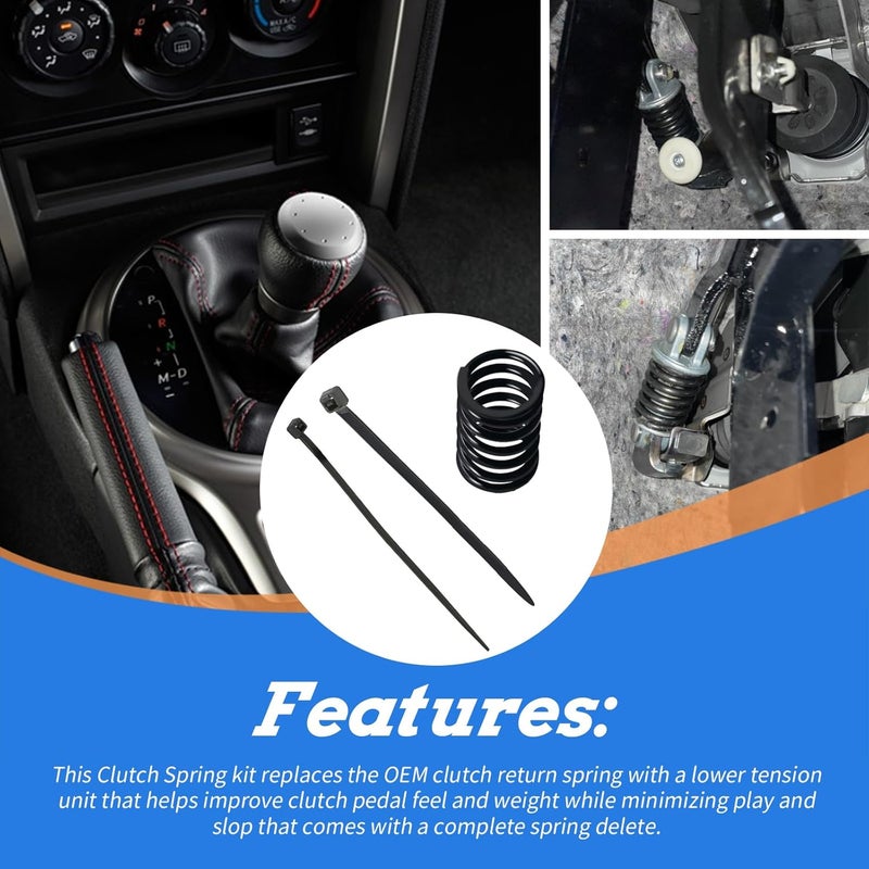XTPTFABS Clutch Spring for Sci-on FRS, Sub-aru BRZ, Toy-ota GT86 - Image 4