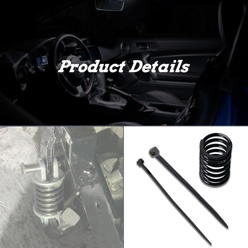XTPTFABS Clutch Spring for Sci-on FRS, Sub-aru BRZ, Toy-ota GT86 - Image 5