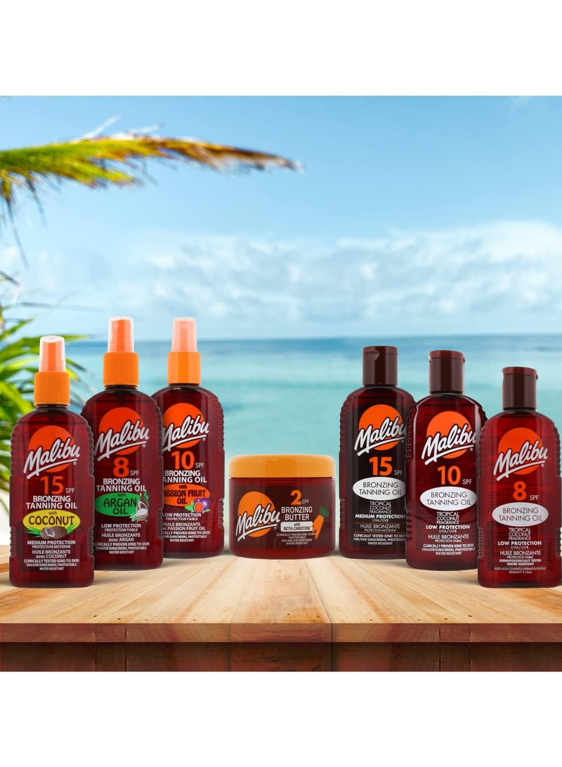 Malibu Soothing After Sun Lotion With Vitamin E Allantoin And Aloe Vera 200ml  - Image 3