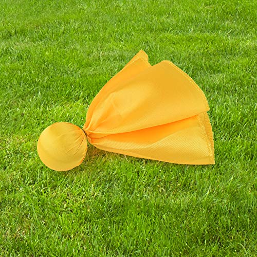 FEPITO Yellow Penalty Flag Football Flags Sports Tossing Flags Set for Party - Image 4