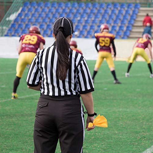 FEPITO Yellow Penalty Flag Football Flags Sports Tossing Flags Set for Party - Image 5