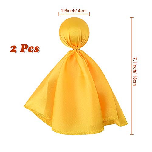 FEPITO Yellow Penalty Flag Football Flags Sports Tossing Flags Set for Party - Image 2