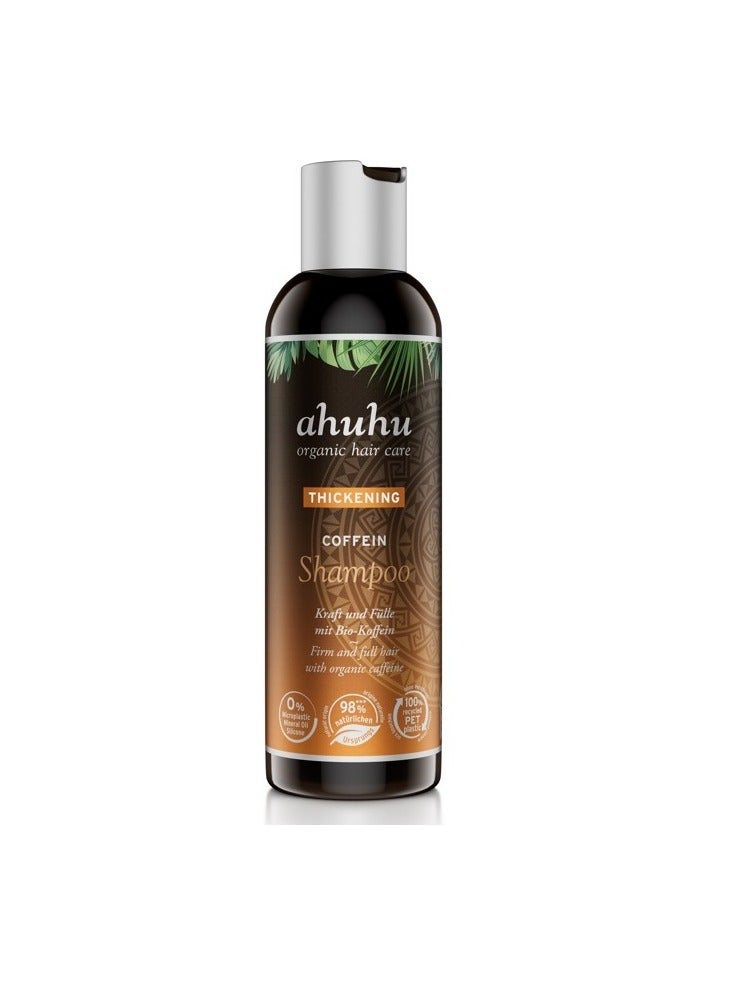 Ahuhu Coffein Thickening Shampoo 200 mL