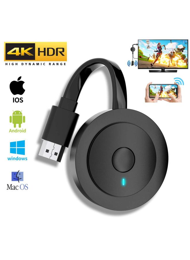 G Wireless Co-screen Device Hdmi Push Treasure Dual-frequency Wifil Connection Tv Projector One-key Scan Code - Image 1