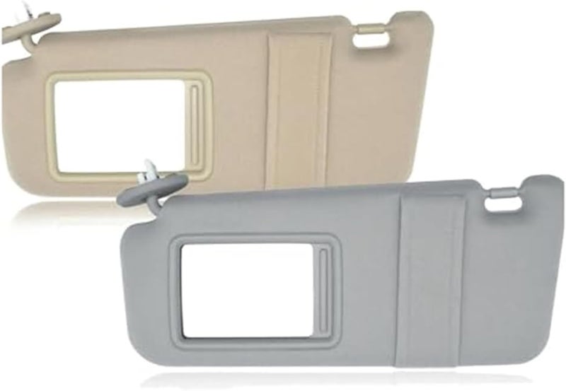 Yurefax Left Sun Visor for Toyota Venza 2009-2015 - Image 1