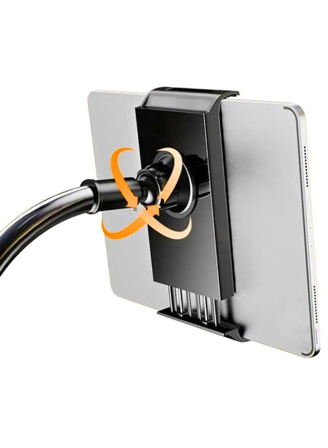 Chase Up Gooseneck Phone Holder for Bed, Car Flexible Long Arm Cell Phone Stand Clamp, 360° Adjustable Mobile Holder, Long Arm Cell Phone Mount, Lazy Mount Clip. Cell Phone Holder, Mobile Accessories - Image 3