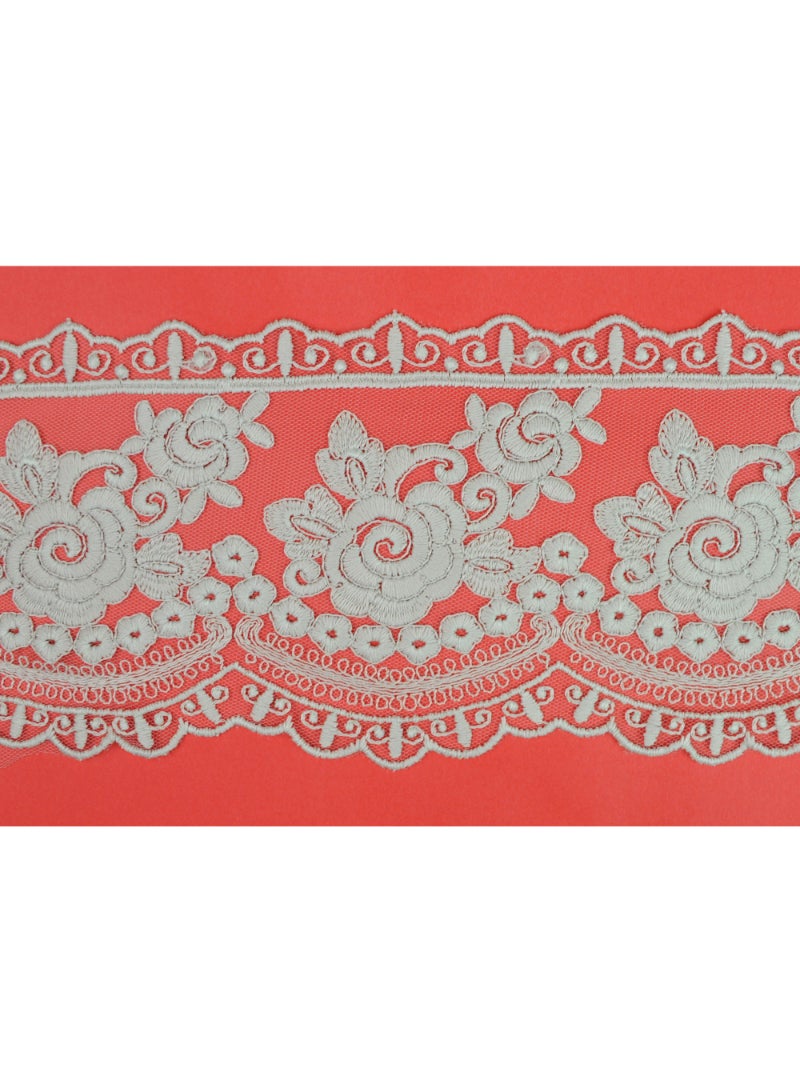 Mat Tulle Lace 12Meter (12Be1207)