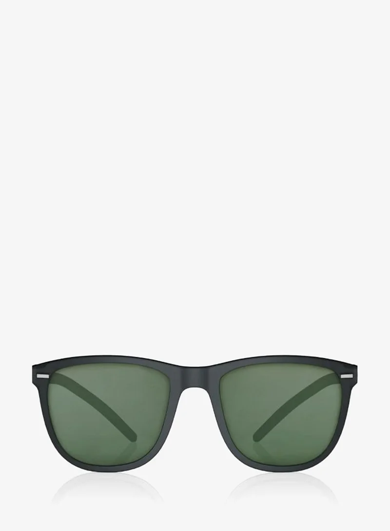 fastrack UV Protection Sunglasses Black Frame Green Mirror Lens 53mm  - P365GR2V