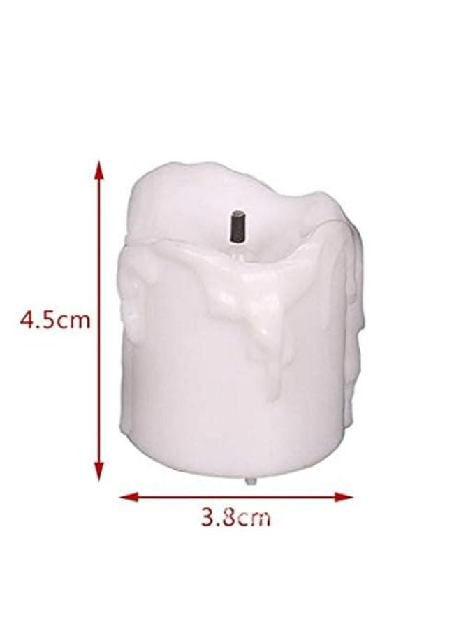 24 pieces - LED Tea Light Candles | Flameless & Smokeless - Image 3