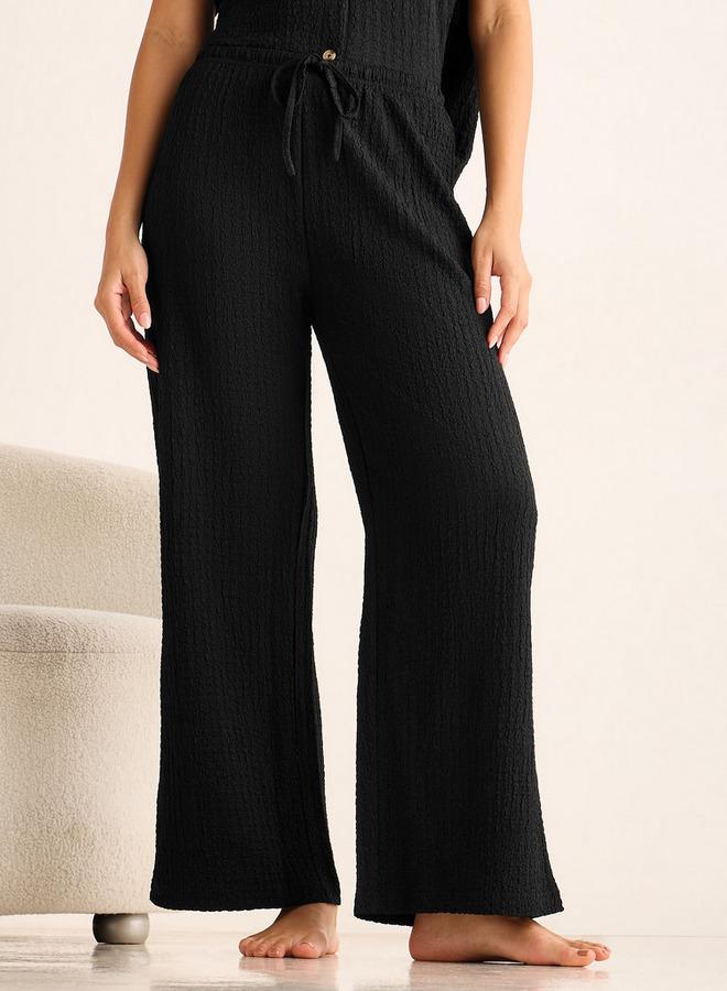 Splash FAV Coord Set with Shirt & Wide Leg Pants - Image 5