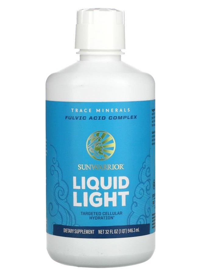 Sunwarrior Liquid Light Fulvic Acid Complex 32 fl oz (946.3 ml) 