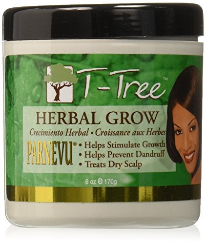 Parnevu T-Tree Herbal Grow Oil, 6 Ounce - Image 1