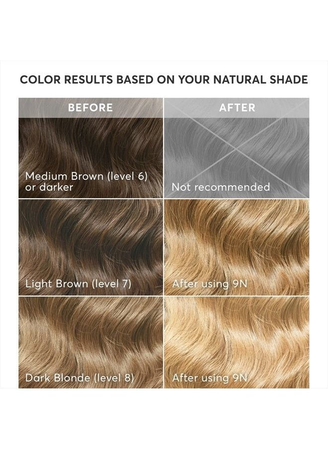 Madison Reed - Radiant Hair Color Kit, Medium Neutral Blonde for Superior Gray Coverage, Ammonia-Free, 9N Nocera Blonde, Permanent Hair Dye, Pack of 1 - Image 1