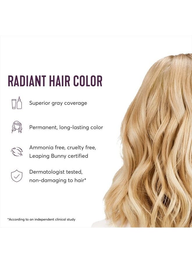Madison Reed - Radiant Hair Color Kit, Medium Neutral Blonde for Superior Gray Coverage, Ammonia-Free, 9N Nocera Blonde, Permanent Hair Dye, Pack of 1 - Image 1