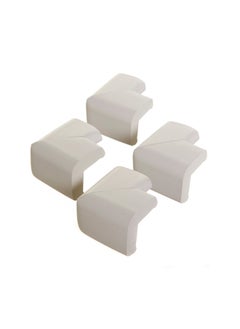 dreambaby Pack Of 4 Foam Corner Protectors, Grey  - Image 1
