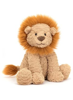 Fuddlewuddle Lion Stuffed Animal, Medium, 9 inches