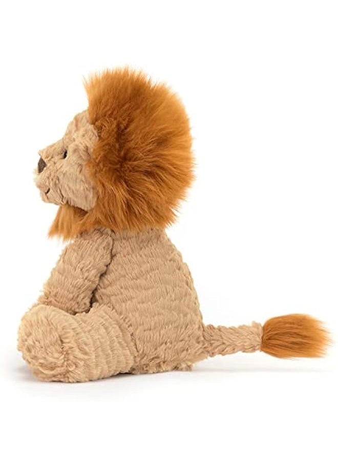Jellycat - Fuddlewuddle Lion Stuffed Animal, Medium, 9 inches - Image 1