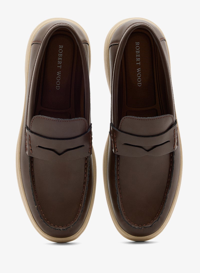 روبرت وود أحذية لوفر كاجوال - Image 4