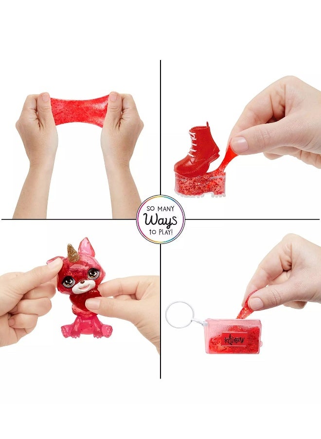 Rainbow High Ruby Anderson Slime Kit & Pet Fashion Doll (28 cm) - Image 2